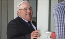  ?? JEFF MCINTOSH/THE CANADIAN PRESS ?? Winston Blackmore faces up to five years in prison for practising polygamy. He was listed on the indictment as having 148 children.