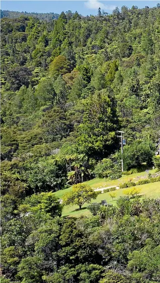  ?? BROOKE SABIN ?? Wairua Lodge is less than three hours from Auckland.