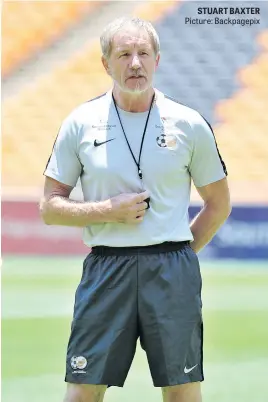  ?? Picture: Backpagepi­x ?? STUART BAXTER