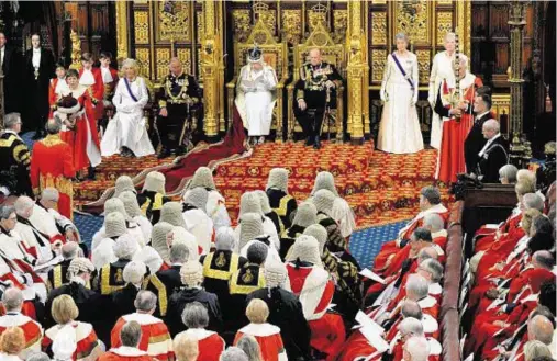  ??  ?? DITCHED: Next year’s Queen’s Speech will be dropped by the government to ease the way in parliament for new Brexit laws