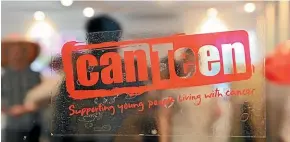  ?? ENYA BEYNON ?? More than half of CanTeen’s staff members have lost their jobs and eight offices have been closed.