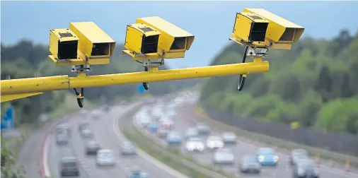  ??  ?? EYE IN THE SKY: Safety cameras could be installed over the Aberdeen bypass if it was deemed necessary