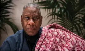  ?? Photograph: Joshua Bright/The Guardian ?? André Leon Talley, a pioneering figure in the fashion world and former editor-at-large of US Vogue, has died at the age of 73.