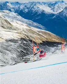  ?? Gepa ?? Vertritt Altenfelde­n beim Ski-Auftakt: Elisa Mörzinger in Sölden.