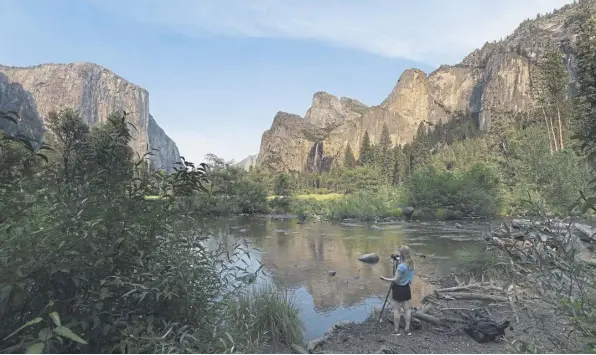  ?? ?? ↑ Dunbar-born John Muir helped establish the national park at Yosemite in the US in the 19th century, but it was not until 2003 that Scotland got its first