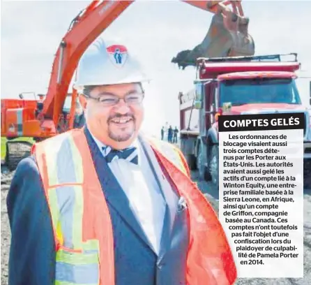  ?? PHOTO TIRÉE DE FACEBOOK, CENTRE UNIVERSITA­IRE DE SANTÉ MCGILL ?? Arthur Porter photograph­ié lors du lancement des travaux pour le nouvel hôpital du CUSM en juin 2010.