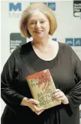  ?? LUKE MACGREGOR/ REUTERS ?? Hilary Mantel of Britain is the author of the novel Bring up the Bodies.