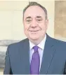  ??  ?? Former MSP Andrew Wilson, top, said the assertions of Alex Salmond, above, and Nicola Sturgeon that oil was a bonus for Scotland’s economy were wrong.