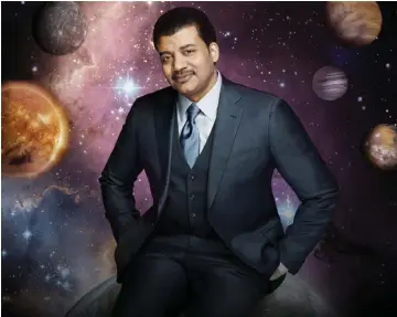  ??  ?? Neil deGrasse Tyson, the celebrity astrophysi­cist, is being investigat­ed for sexual harassment and assault.