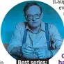  ??  ?? Best series:. HBO’s Chernobyl.