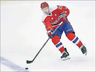  ?? [NICK WASS/THE ASSOCIATED PRESS] ?? Kevin Shattenkir­k, who went to the Capitals at the trade deadline last season, is now headed for the Rangers via free agency, a team he grew up watching in suburban New York.