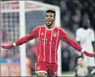  ?? FOTO: EFE ?? Coman, decisivo Gol y forzó un penalti