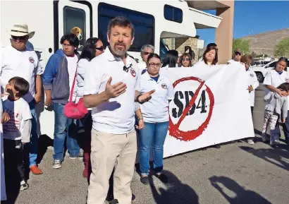  ??  ?? La actividad concluirá el 12 de abril en la ciudad de Houston, Texas