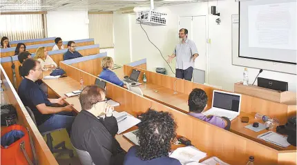  ?? DIVULGAÇÃO ?? ‘Primeiro Seminário de Verão Unigranrio’ terá ciclo de palestras gratuitas em Saúde, Direito e Gestão de Negócios, na Lapa e na Barra