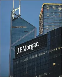  ?? ARCHIVO ?? Informe. JP Morgan espera que el gobierno de Lasso sea moderado.