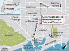  ?? GRAFIK: DPA ?? Hier ereignete sich der Terroransc­hlag.