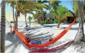  ?? (Istock) ?? Lujo sostenible en Tulum.