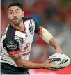  ??  ?? Shaun Johnson has come under fire from New South Wales State of Origin coach Laurie Daley.