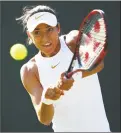  ?? Clive Mason / Getty Images ?? France’s Caroline Garcia, the sixth-ranked player in the world, has committed to the Connecticu­t Open.