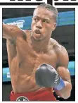  ?? Getty Images ?? TRAGEDY: Boxer Patrick Day died Wednesday from head trauma suffered in a fight last Saturday.