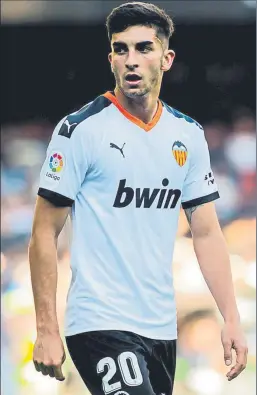  ?? FOTO: GETTY ?? Ferran Torres, de Valencia a Manchester por 23 millones y 12 en variables