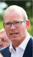  ??  ?? Tánaiste Simon Coveney is leading Ireland’s preparatio­ns for the effects of Brexit