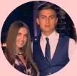  ?? INSTAGRAM ?? Dybala e Antonella