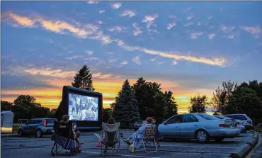  ??  ?? The city of Huber Heights is proud to announce that both the Summer Music Series and Summer Movie Nights are back this year. The Summer Movie Series kicks off on June 26 with “The Karate Kid” at Eichelberg­er Amphitheat­er.