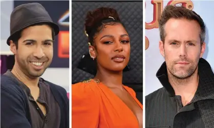  ??  ?? Savan Kotecha, Victoria Monét and Justin Tranter, who are calling for reforms to songwritin­g royalties. Composite: Rex/PA/Getty