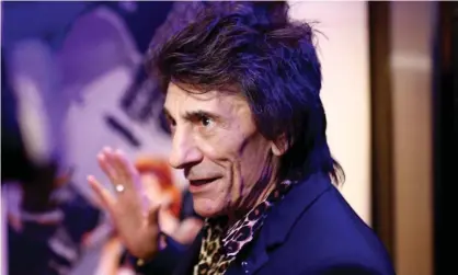  ?? Photograph: Henry Nicholls/Reuters ?? Ronnie Wood in 2019.