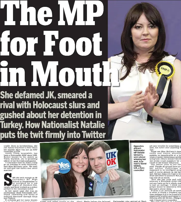 The Mp For Foot In Mouth Pressreader