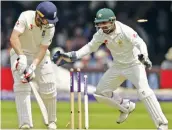  ?? — AP ?? England have dropped opener Mark Stoneman ( left), who managed just 13 runs in total at Lord’s.