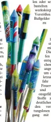  ?? Foto: arc ?? Wer mit Böllern und Raketen das neue Jahr begrüßt, sollte dabei einige Sicherheit­sregeln beachten.