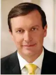  ??  ?? Sen. Chris Murphy
(D-Conn.)
SERVING SINCE: 2013, now in his second term.
HEALTHCARE-RELATED COMMITTEES: Senate Health, Education, Labor and Pensions Committee and the Senate Appropriat­ions Committee.