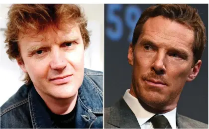  ?? ?? Alexander Litvinenko and Benedict Cumberbatc­h. Composite: Getty, David Levene