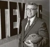  ?? Brett Coomer / Staff photograph­er ?? At 65, newly hired David Culley is by far the oldest head coach the Texans have ever had.