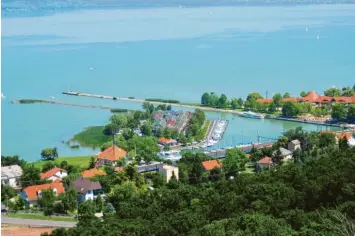  ?? Foto: Stadt Fonyod ?? Knapp 800 Kilometer liegen zwischen den Partnerstä­dten Leipheim und Fonyod.