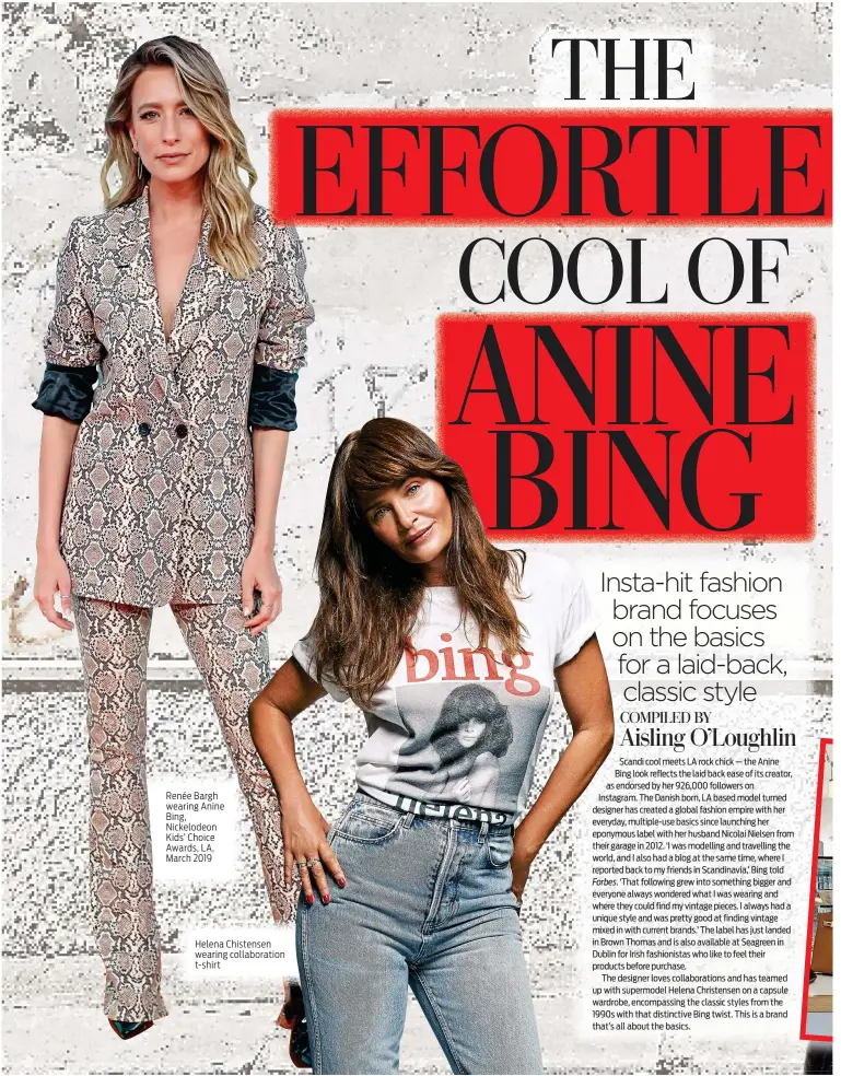 brown thomas anine bing