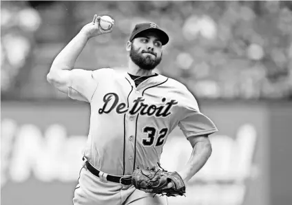  ?? TIM HEITMAN, USA TODAY SPORTS ?? Tigers rookie Michael Fulmer entered Monday at 10-4 with an American League-best 2.58 ERA.
