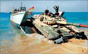  ??  ?? In his letter to the PM, Army General Singh wrote that the army’s entire tank fleet is 'devoid of critical ammunition to defeat enemy tanks'