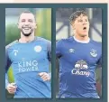  ??  ?? TARGETS The Blues are keen on Drinkwater and Barkley