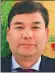  ??  ?? Kurban Niyaz, businessma­n and teacher who opened a Mandarin primary school in Xinjiang