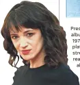  ?? ASIA ARGENTO BY AFP/GETTY IMAGES ??