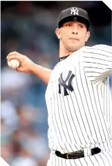  ?? FOTO: REUTERS ?? Luis Cessa falló como abridor ante Tampa.