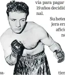  ??  ?? Una imagen de LaMotta en su época de esplendor