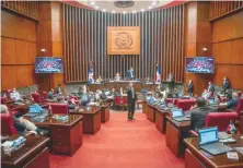  ?? JUAN MIGUEL PEÑA ?? El proyecto está en estudio en el Senado.