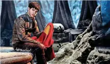  ?? [PHOTO PROVIDED BY SYFY] ?? Cameron Cuffe is shown in promotiona­l art from “Krypton.”