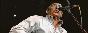  ?? Erich Schlegel / Associated Press ?? George Strait’s only Texas concert of 2019 will come during RodeoHoust­on.