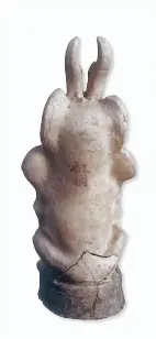 护佑与威慑——镇墓兽的演变- PressReader