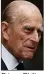  ??  ?? Prince Philip